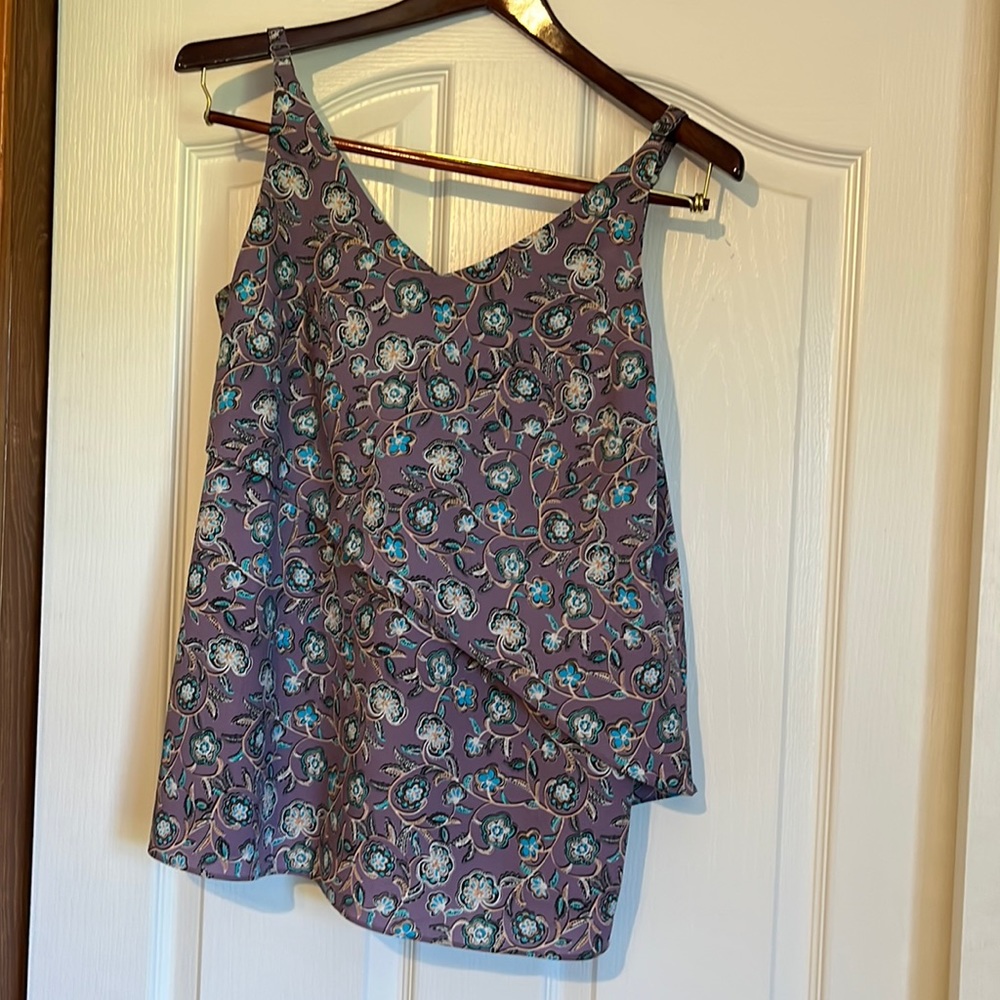 Cabi purple camisole-style top